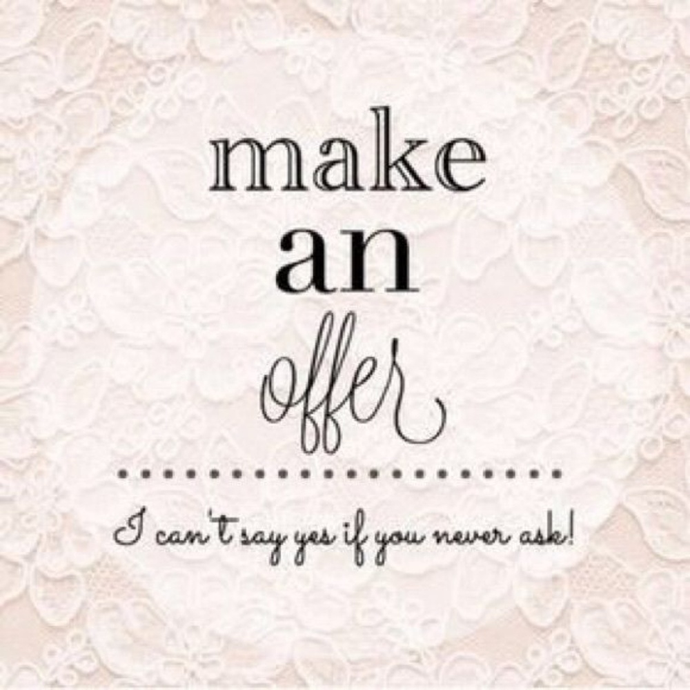LET'S MAKE A DEAL! 😊